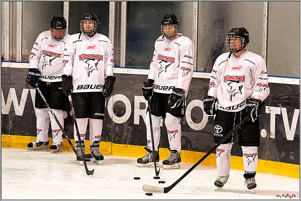 Sponsorentraining Kölner Haie 8.6.2022, 08.06.2022